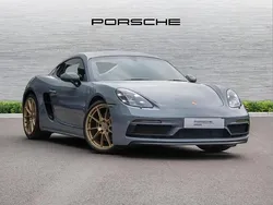 Grey Used 2023 Porsche Cayman Coupe | £73,718 (Fair price)