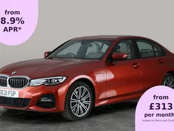 Used 2022 BMW 330e M Sport Sedan | £21,313 (Good price)