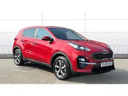 Red Used 2020 Kia Sportage 2 SUV | £14,810 (Good price)