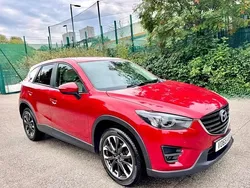 Red Used 2015 Mazda CX-5 Inclusive SUV | £6,489 (A bit pricey)