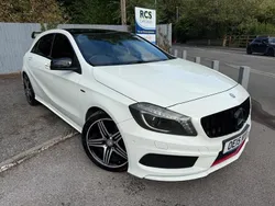 White Used 2015 Mercedes A250 AMG Hatchback | £11,799 (Good price)