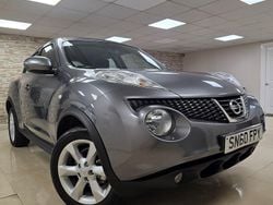 Grey Used 2010 Nissan Juke Acenta SUV | £3,895 (Fair price)