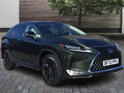 Green Used 2022 Lexus RX450h Sport Line SUV | £36,990 (A bit pricey)