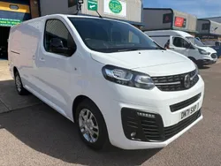 White Used 2021 Vauxhall Vivaro Sportive Van | £11,000 (Good price)
