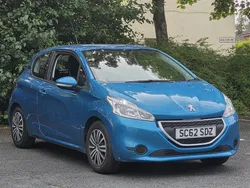 Blue Used 2013 Peugeot 208 Access Hatchback | £1,995 (Fair price)
