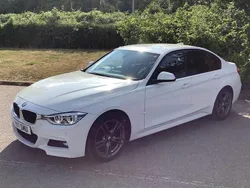 White Used 2017 BMW 320 M Sport Sedan | £11,500 (Super price)