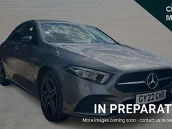 Grey Used 2022 Mercedes A250 Executive Sedan | £20,601 (Fair price)