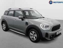 Grey Used 2021 Mini Cooper Countryman Classic SUV | £16,349 (Fair price)