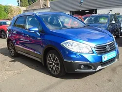 Used 2014 Suzuki SX4 S-Cross SZ5 SUV | £4,995 (Fair price)