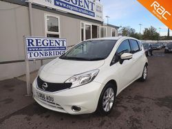 White Used 2016 Nissan Note S MPV | £9,995 (A bit pricey)