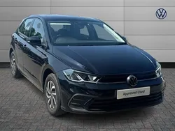 Black Used 2025 VW Polo Life Hatchback | £19,997 (Good price)