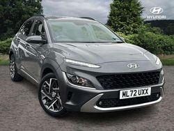 Grey Used 2022 Hyundai Kona Premium SUV | £17,749 (Fair price)