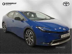 Blue Used 2024 Toyota Prius Hatchback | £31,395 (Expensive)