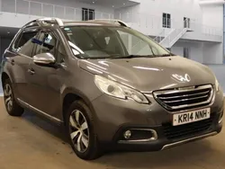 Grey Used 2014 Peugeot 2008 Allure SUV | £4,995 (Fair price)
