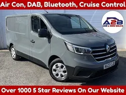 Grey Used 2022 Renault Trafic Business Van | £18,576
