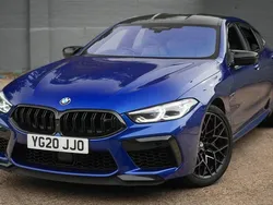 Blue Used 2020 BMW M8 Competition Edition Coupe | £50,999 (Super price)