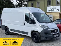 White Used 2017 Fiat Ducato S Van | £6,490 (Super price)