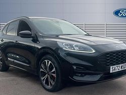 Black Used 2022 Ford Kuga ST-Line X SUV | £19,175 (Fair price)
