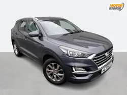 Grey Used 2020 Hyundai Tucson SE SUV | £12,895 (Good price)