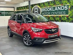Red Used 2020 Vauxhall Crossland X Elite SUV | £7,985 (Good price)