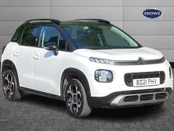 White Used 2021 Citroën C3 Aircross PureTech SUV | £10,974 (Fair price)