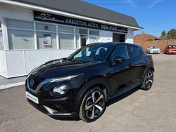 Black Used 2022 Nissan Juke Tekna SUV | £13,995 (Fair price)