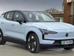 Blue Used 2024 Volvo EX30 Performance SUV | £30,500 (Good price)