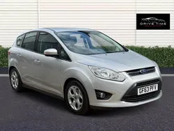 Silver Used 2013 Ford C-MAX Zetec MPV | £3,750 (Fair price)