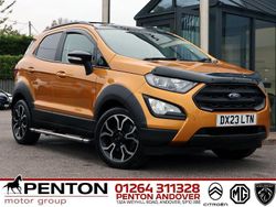 Yellow Used 2023 Ford Ecosport Active SUV | £12,990 (Fair price)