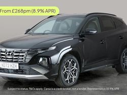Used 2024 Hyundai Tucson N Line SUV | £19,205 (Super price)