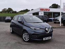 Grey Used 2021 Renault Zoe Iconic Hatchback | £9,682 (Fair price)