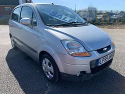Silver Used 2010 Chevrolet Matiz SE Plus Hatchback | £1,295