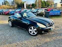 Black Used 2005 Mercedes SLK350 Cabriolet | £2,495 (Fair price)