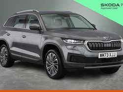 Graphite grey metallic Used 2024 Skoda Kodiaq SE L Executive SUV | £29,542 (Good price)