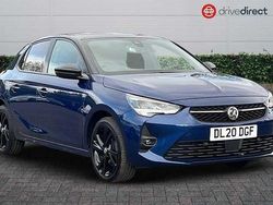 Blue Used 2020 Vauxhall Corsa SRi Hatchback | £10,290 (Fair price)