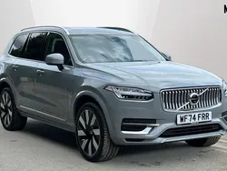 Grey Used 2024 Volvo XC90 Ultimate SUV | £56,537 (Fair price)