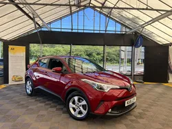Red Used 2018 Toyota C-HR SUV | £11,495 (Fair price)