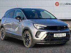 Grey Used 2022 Vauxhall Crossland Ultimate SUV | £14,250 (Fair price)