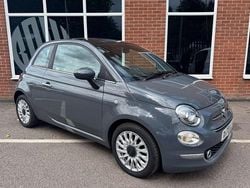 Grey Used 2021 Fiat 500 Dolcevita Hatchback | £7,750 (Good price)