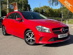 Red Used 2016 Mercedes A180 SE Hatchback | £7,995 (Good price)
