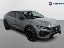 Grey Used 2024 Peugeot 408 GTi Sedan | £22,499 (Fair price)
