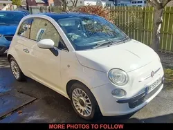 White Used 2009 Fiat 500 Lounge Hatchback | £2,190 (A bit pricey)