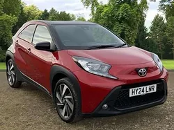 Red Used 2024 Toyota Aygo Hatchback | £13,467 (Fair price)