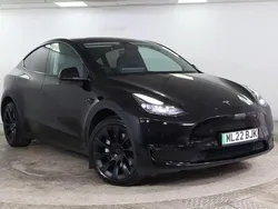 Black Used 2022 Tesla Model Y Long Range SUV | £23,975 (Good price)