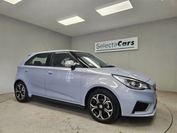 Silver Used 2023 MG MG3 Exclusive Hatchback | £10,995 (Fair price)