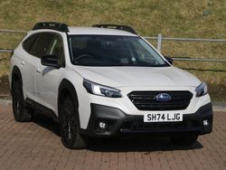White New 2025 Subaru Outback SUV | £38,195