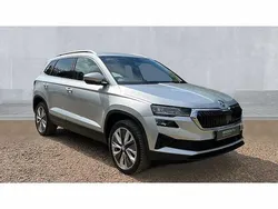 Silver Used 2024 Skoda Karoq SE L SUV | £20,626 (Fair price)