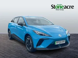 Blue Used 2025 MG MG4 EV SE Hatchback | £20,995 (Expensive)