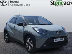 Green New 2025 Toyota Aygo Hatchback | £15,000 (Fair price)