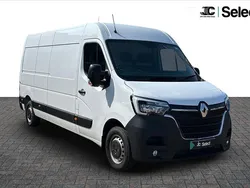 White Used 2023 Renault Master Van | £20,500 (Fair price)